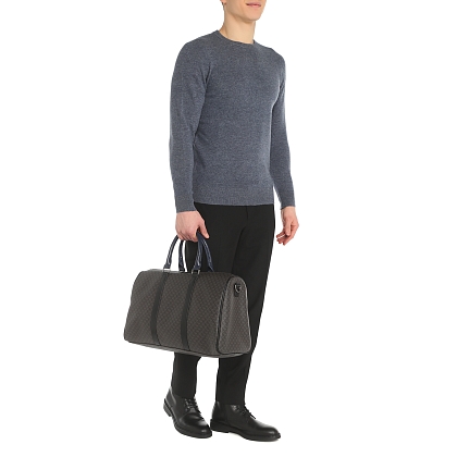 4Картинка Свитер Maison David Navy-Blue