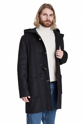 1Картинка Пальто-дафлкот London Tradition Joseph Black BW5