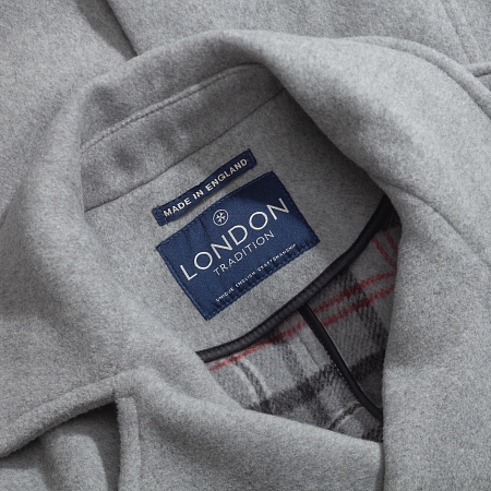Пальто-бушлат London Tradition Pearl Grey