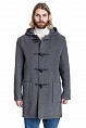Пальто-дафлкот London Tradition Joseph Grey POW