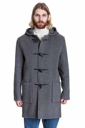 3Картинка Пальто-дафлкот London Tradition Joseph Grey POW