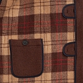 Женское пальто-дафлкот Original Montgomery Classic Duffle Coat Brown