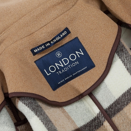 4Картинка Пальто-бушлат London Tradition Lisa Camel