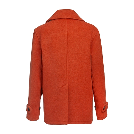 Пальто-бушлат Original Montgomery Teddy Pea Coat Orange