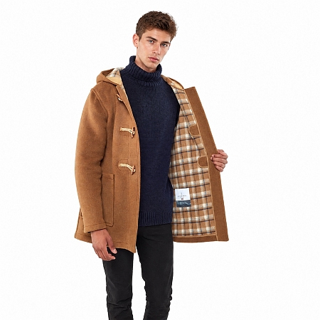 Пальто-дафлкот Original Montgomery Abberley Mid Length Wooden Toggles Camel