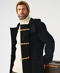 Картинка Пальто-дафлкот Original Montgomery Teddy Extra Long Black