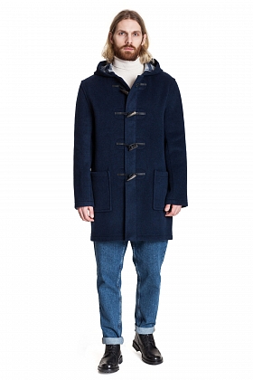 4Картинка Пальто-дафлкот London Tradition Joseph Mid Blue