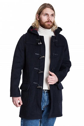 1Картинка Пальто-дафлкот London Tradition Martin SLM Black
