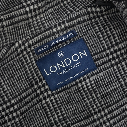 4Картинка Пальто-дафлкот London Tradition Martina Long Black