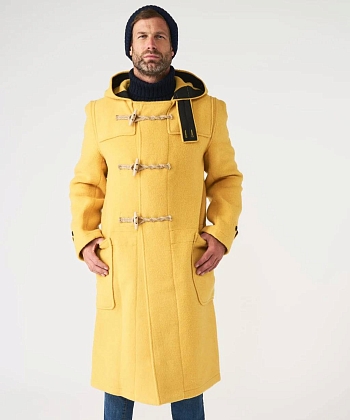 1Картинка Пальто-дафлкот Original Montgomery Teddy Extra Long Yellow