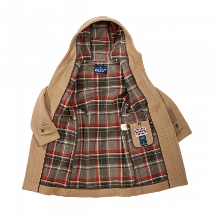 2Картинка Пальто-дафлкот London Tradition Erica Camel