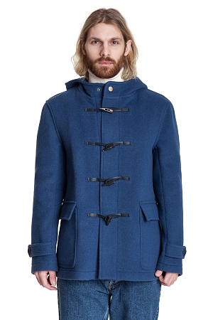 Пальто-дафлкот Original Montgomery Hackney Light Blue