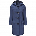 Женское пальто-дафлкот Original Montgomery Classic Royal Blue