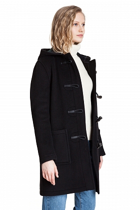 2Картинка Пальто-дафлкот London Tradition Angela Black BW5