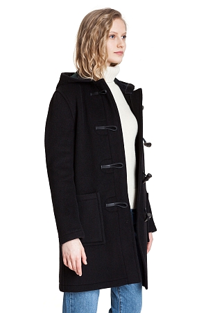 Пальто-дафлкот London Tradition Angela Black BW5