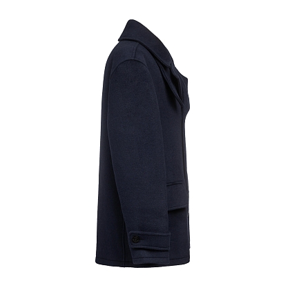 3Картинка Пальто-бушлат Original Montgomery Teddy Pea Coat Navy
