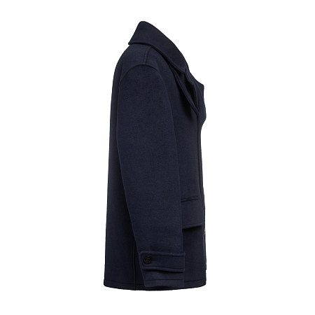 Пальто-бушлат Original Montgomery Teddy Pea Coat Navy