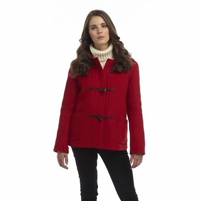 Картинка Женское пальто-дафлкот Original Montgomery Short Red