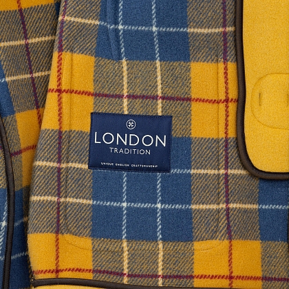 5Картинка Пальто-дафлкот London Tradition Melissa Yellow