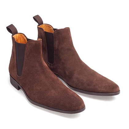 2Картинка Finsbury Johns Suede Brown