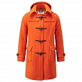 Женское пальто-дафлкот Original Montgomery London Orange