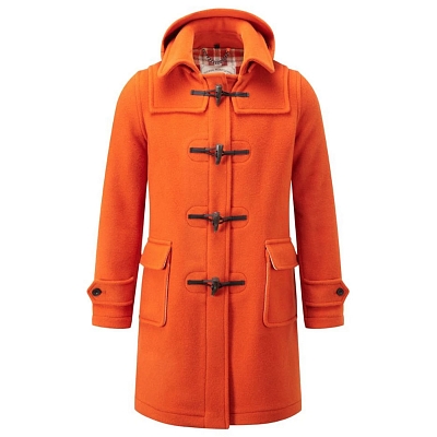 Картинка Женское пальто-дафлкот Original Montgomery London Orange
