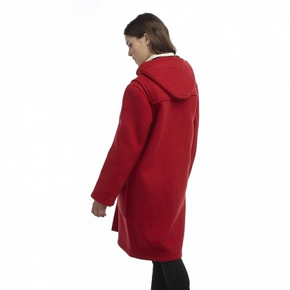 3Картинка Original Montgomery Womens Wooden Toggle Duffle Coat RED