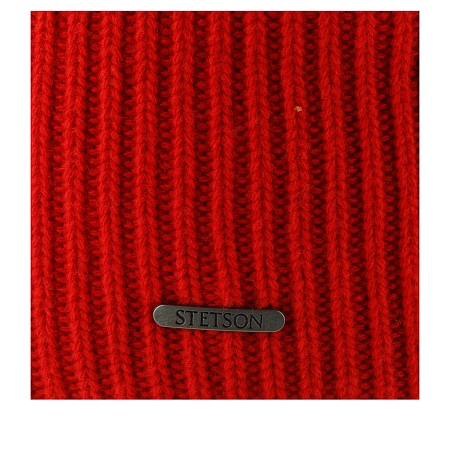 Шапка Stetson Beanie Red