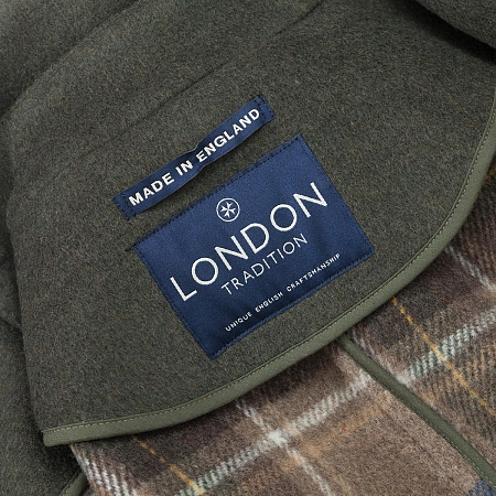 Пальто-бушлат London Tradition Scott Seaweed