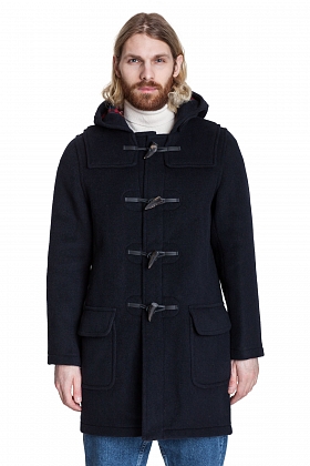 3Картинка Пальто-дафлкот London Tradition Martin SLM Black