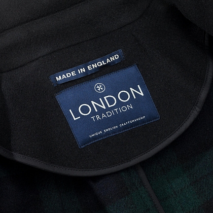 4Картинка Пальто-бушлат London Tradition Lisa Black