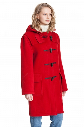 3Картинка Пальто-дафлкот London Tradition Emily Red