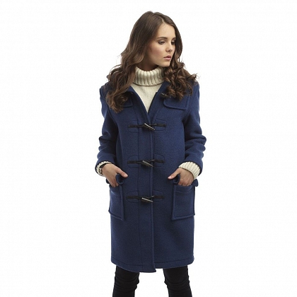 5Картинка Женское пальто-дафлкот Original Montgomery Classic Royal Blue