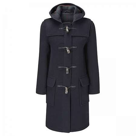 Женское пальто-дафлкот Original Montgomery Classic Navy