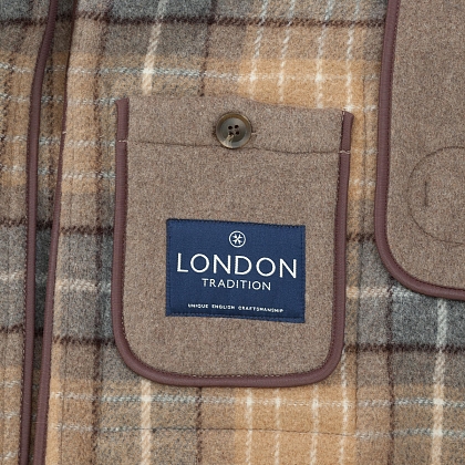 5Картинка Пальто-дафлкот London Tradition Angela Mushroom