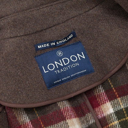 4Картинка Пальто-бушлат London Tradition Scott Hickory