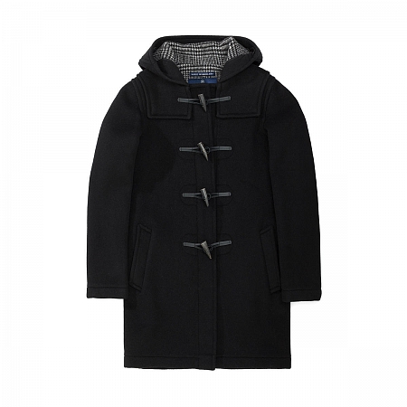 Пальто-дафлкот London Tradition Martina Long Black
