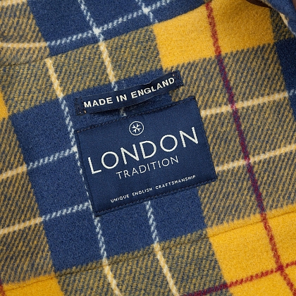 4Картинка Пальто-дафлкот London Tradition Martina Long Yellow