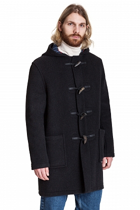 3Картинка Пальто-дафлкот London Tradition Joseph Charcoal BS15