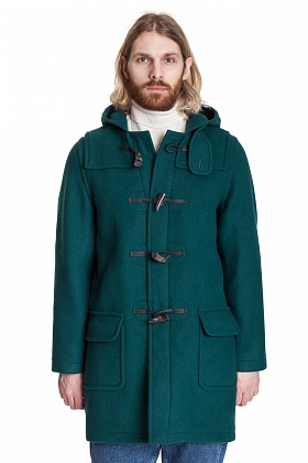 3Картинка Пальто-дафлкот London Tradition Martin SLM Green