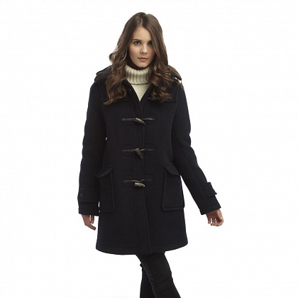 1Картинка Женское пальто-дафлкот Original Montgomery London Navy