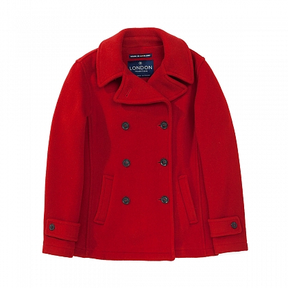 1Картинка Пальто-бушлат London Tradition Lisa Red