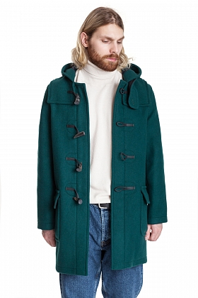 1Картинка Пальто-дафлкот London Tradition Martin SLM Green